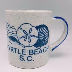 Myrtle Beach Coffee Mug Seashells Shells Souvenir